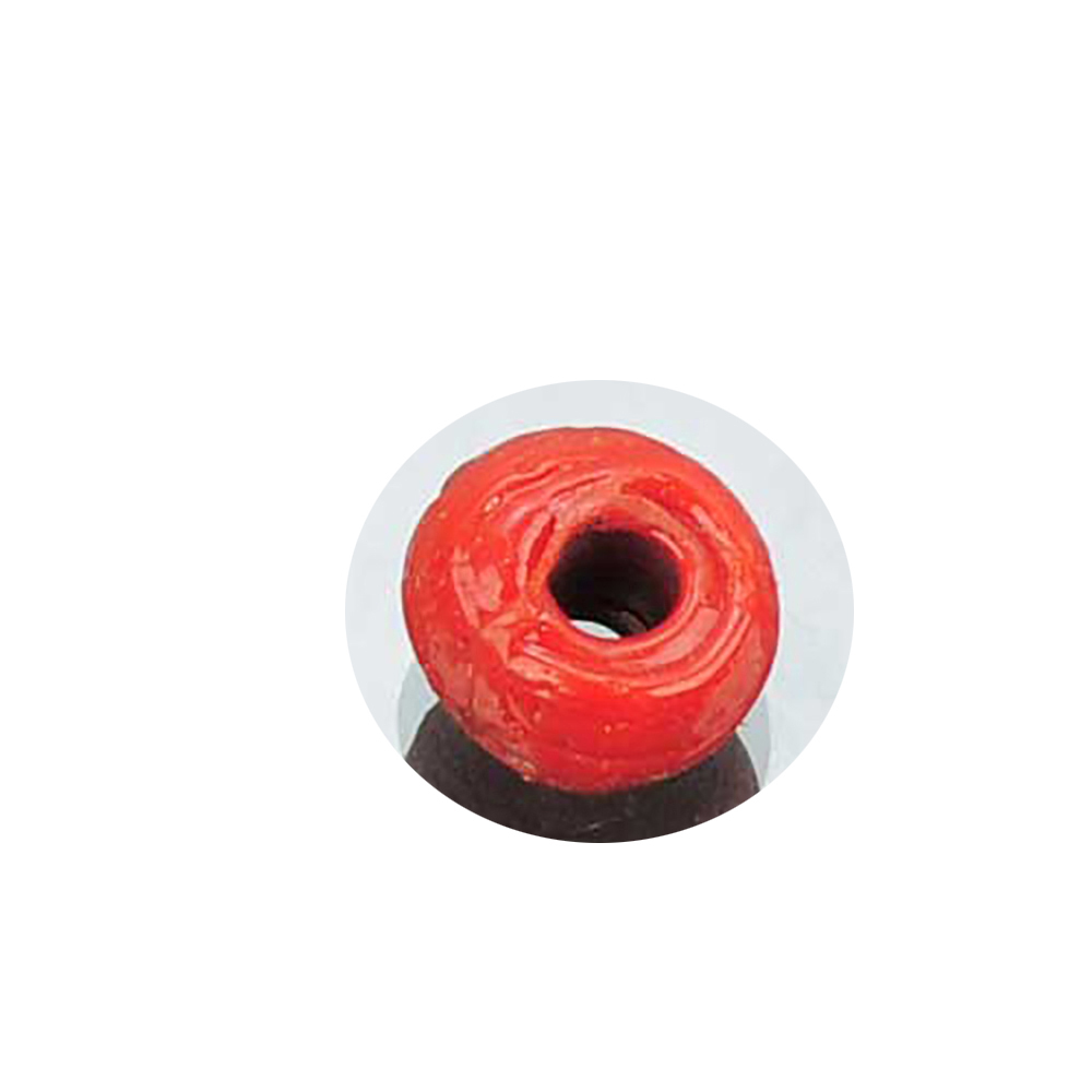 紅琉璃 圓管珠【十方】141716