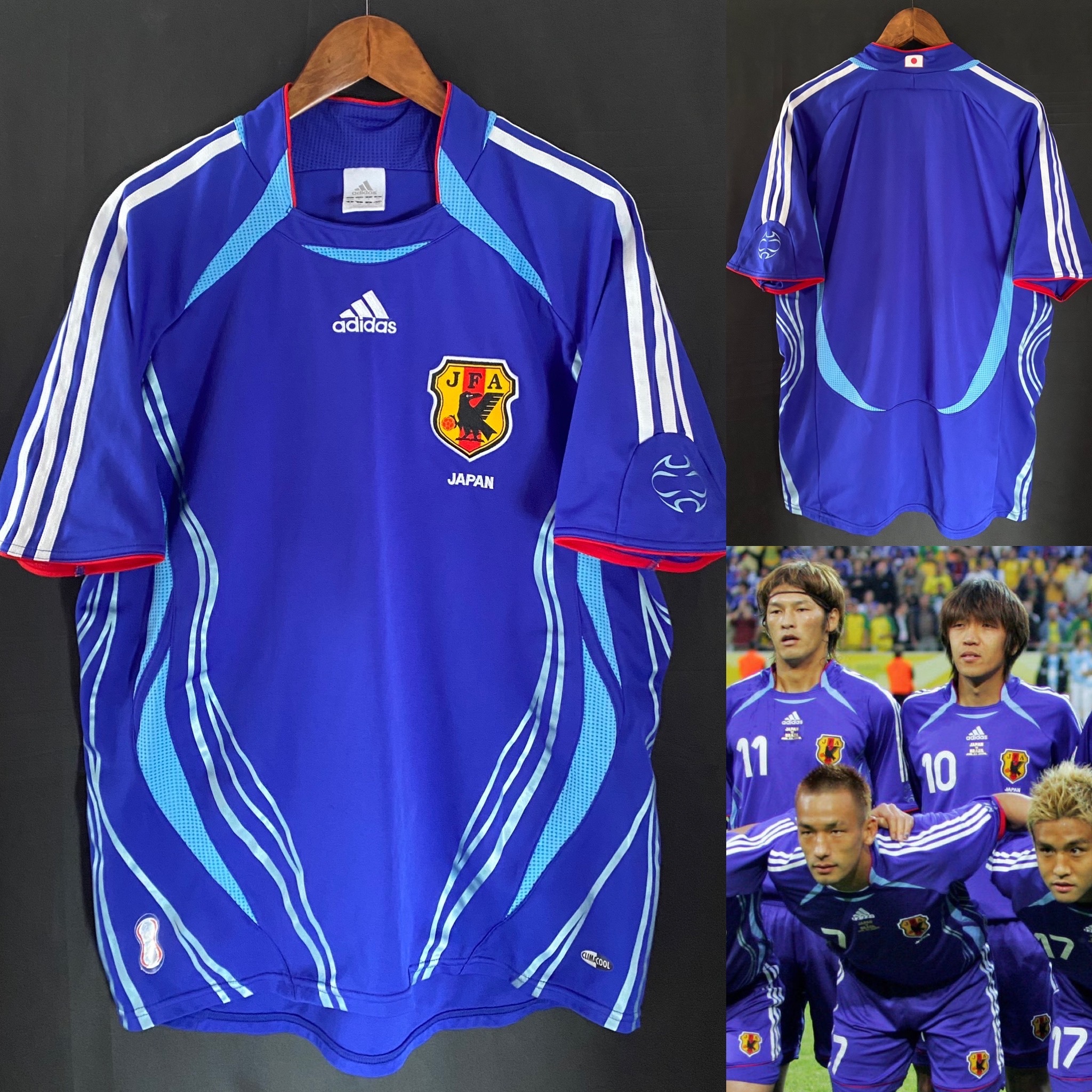 Japan 2006 FIFA World Cup Adidas Home shirt