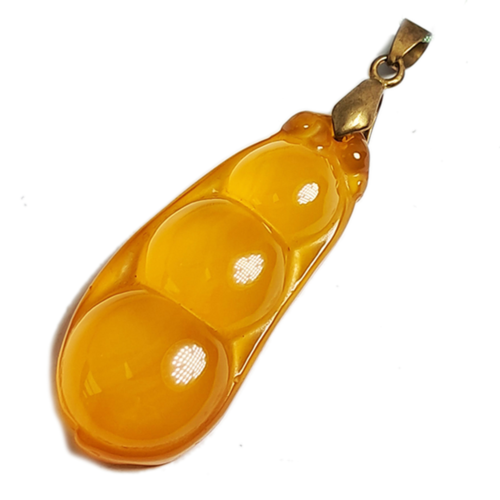 平安豆{冰種玉髓} 4.6 公分【十方】141760