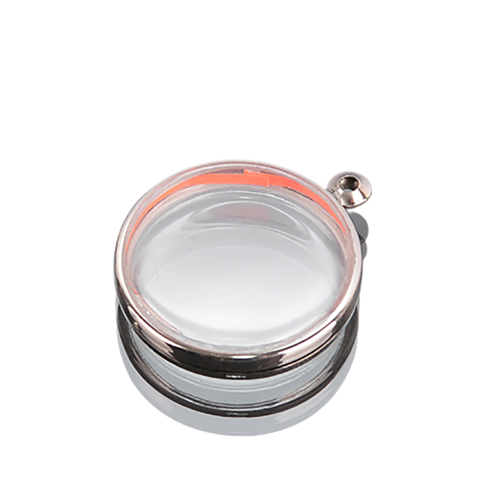 圓形嘎嗚舍利盒4*1.2公分【十方】142110