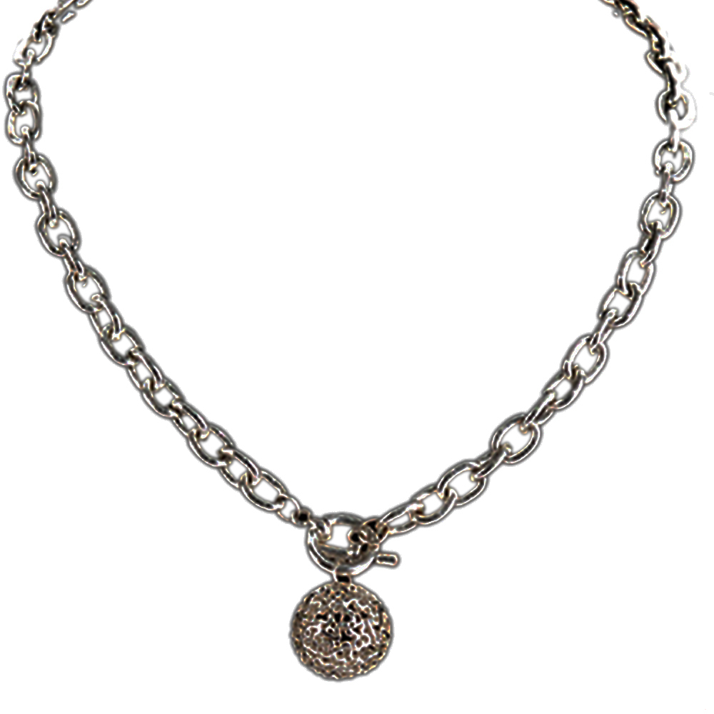 圓滿愛心銀鍊【十方】142102