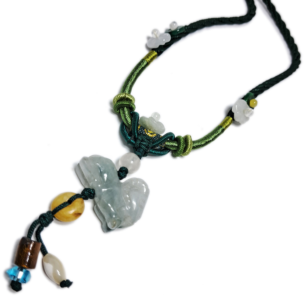 玉羊 洋洋得意 中國結項鍊【十方】142883