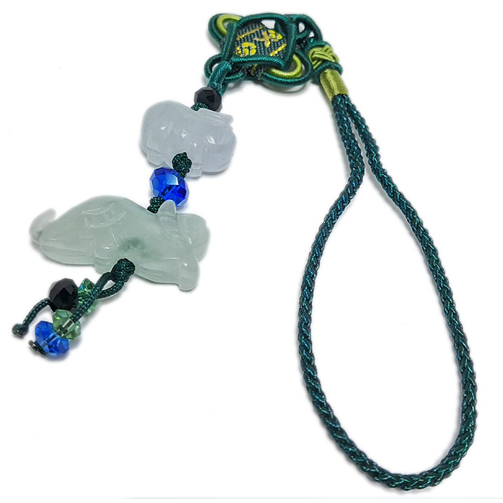 六合貴人生肖{豬虎}中國結吊飾【十方】142796