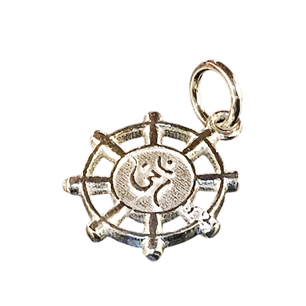 嗡 法輪925銀項鍊【十方】142403