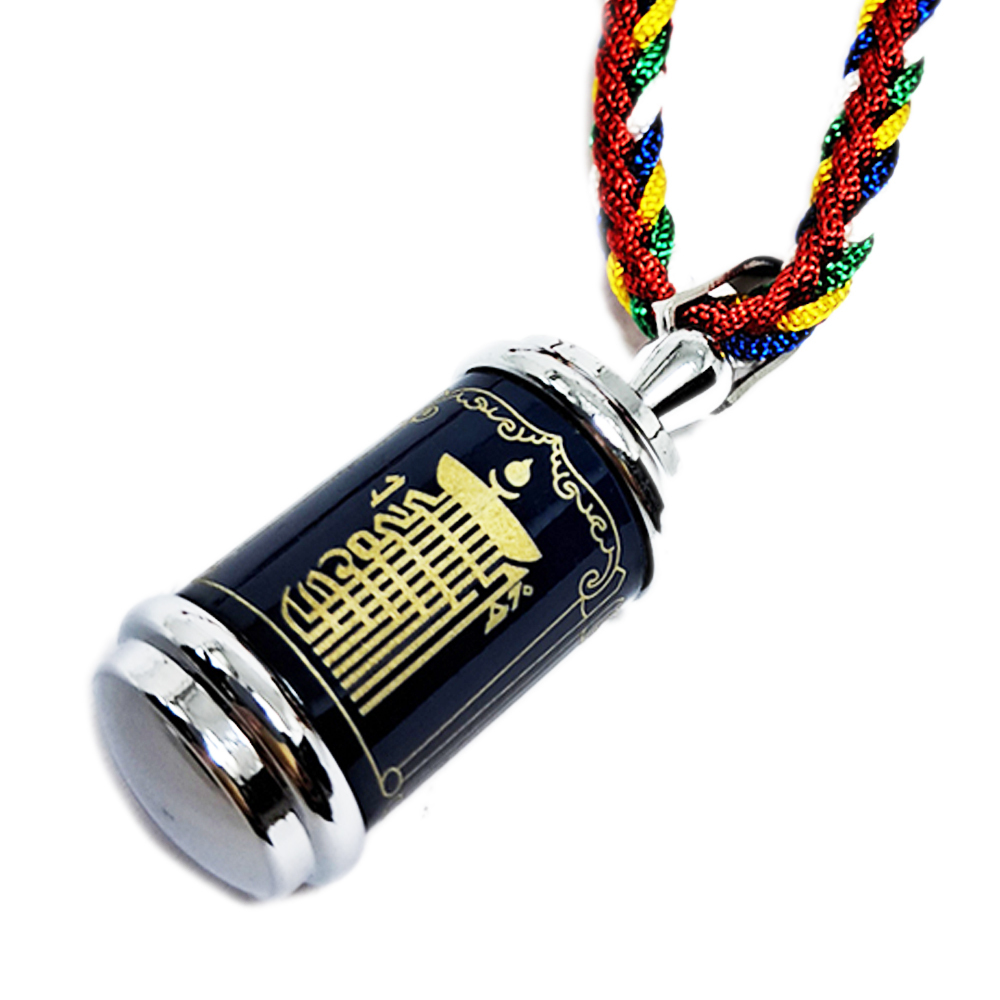 十相自在{嘎屋}藍色五色線項鍊【十方】142227