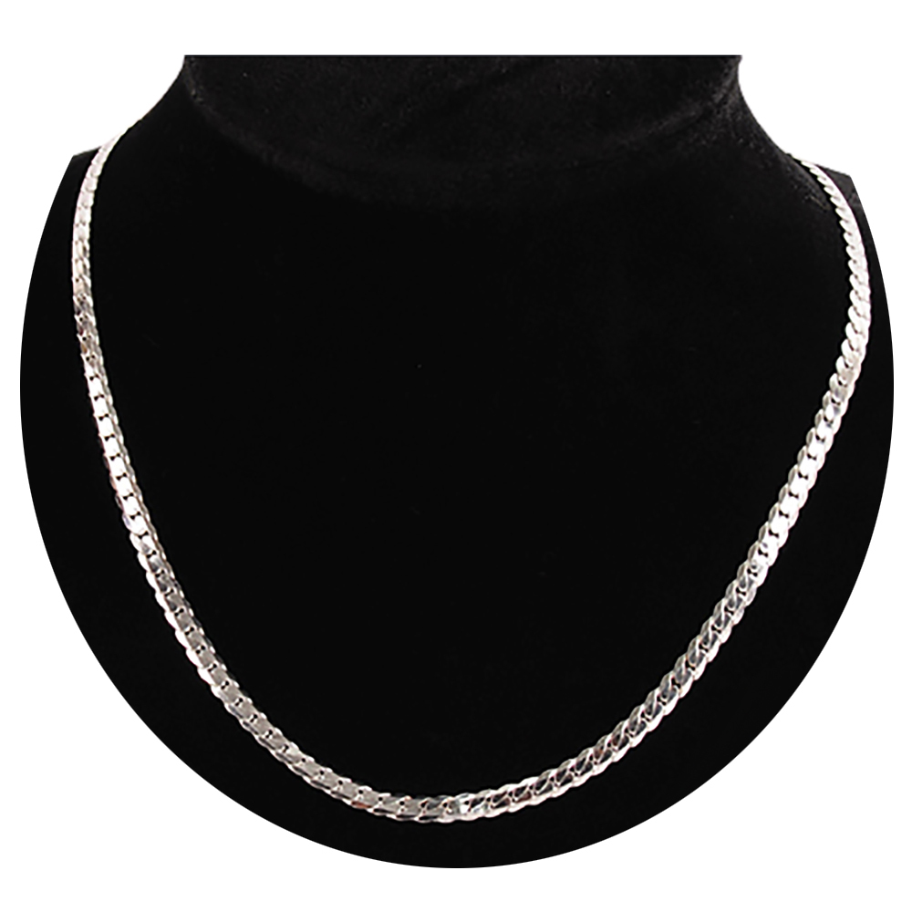 平安925純銀項鍊50公分【十方】142126