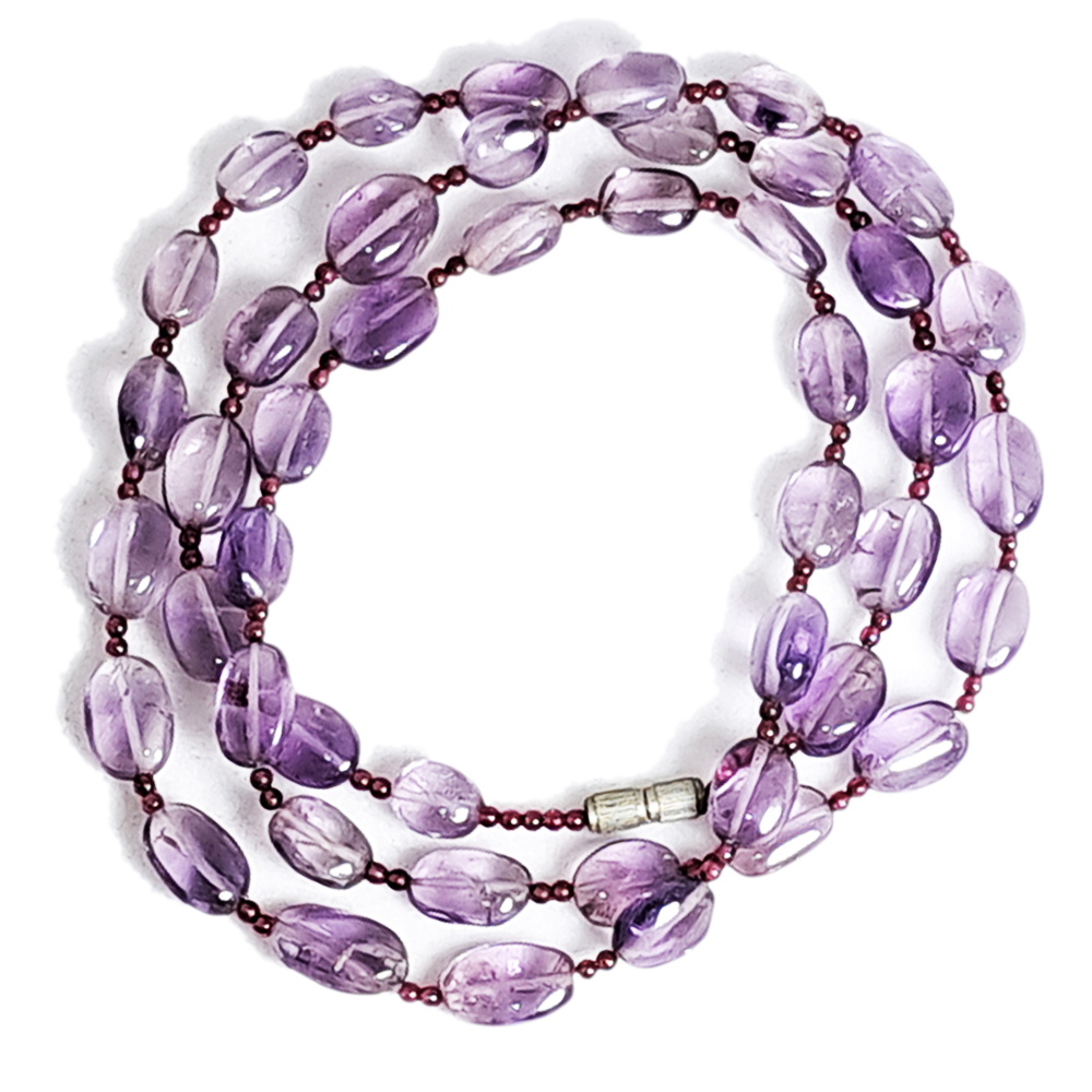 紫水晶項鍊75公分【十方】142137