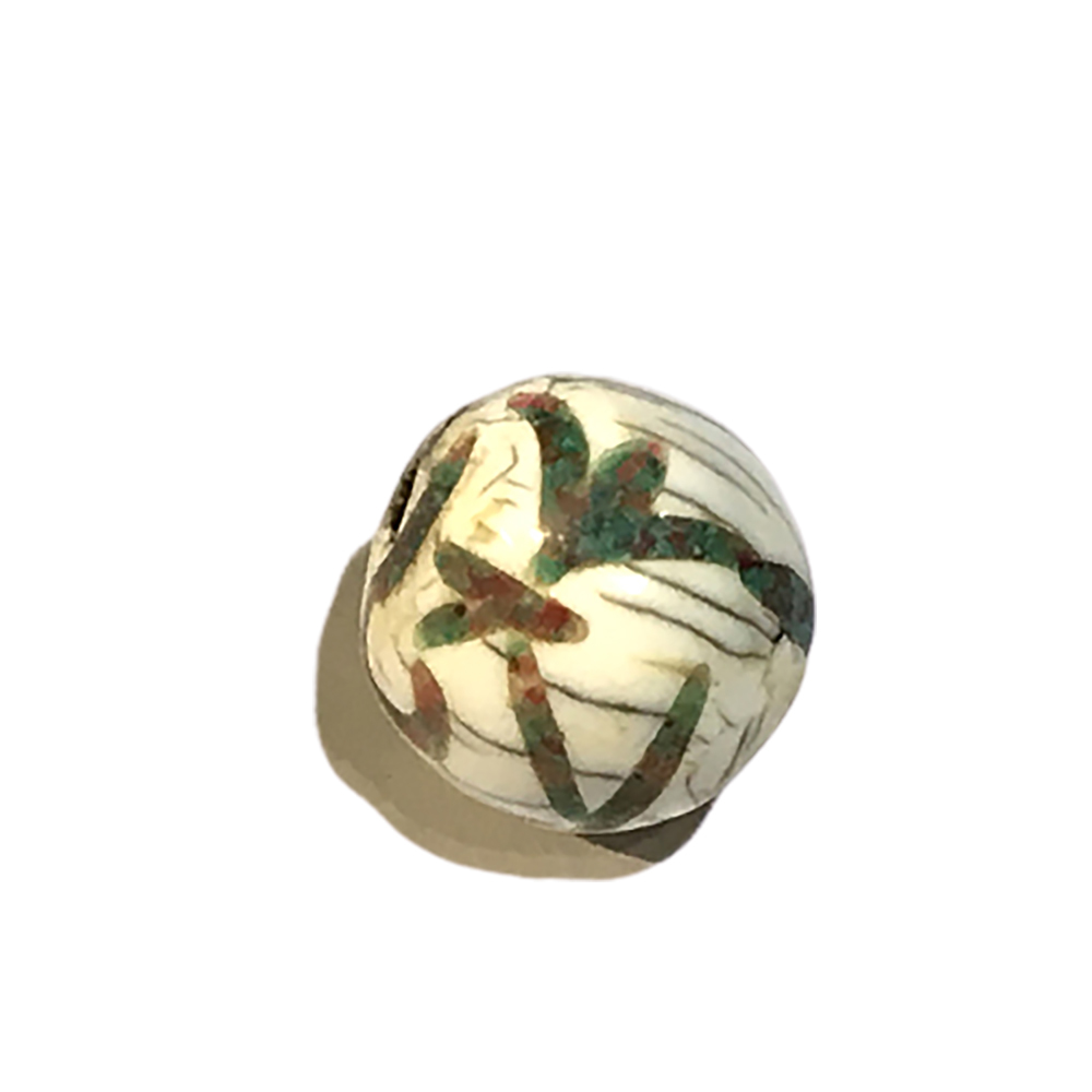 嗡 老硨磲圓珠【十方】143335