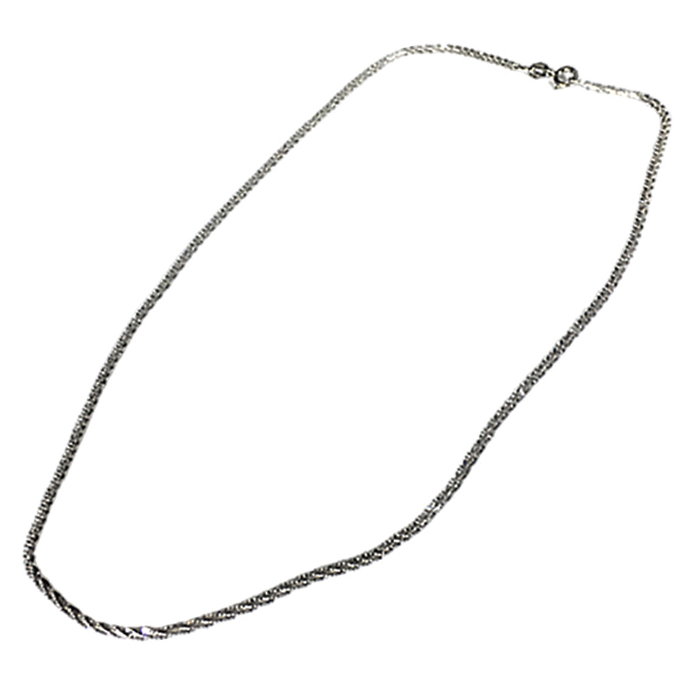 旋轉925純銀項鍊 40公分【十方】143437