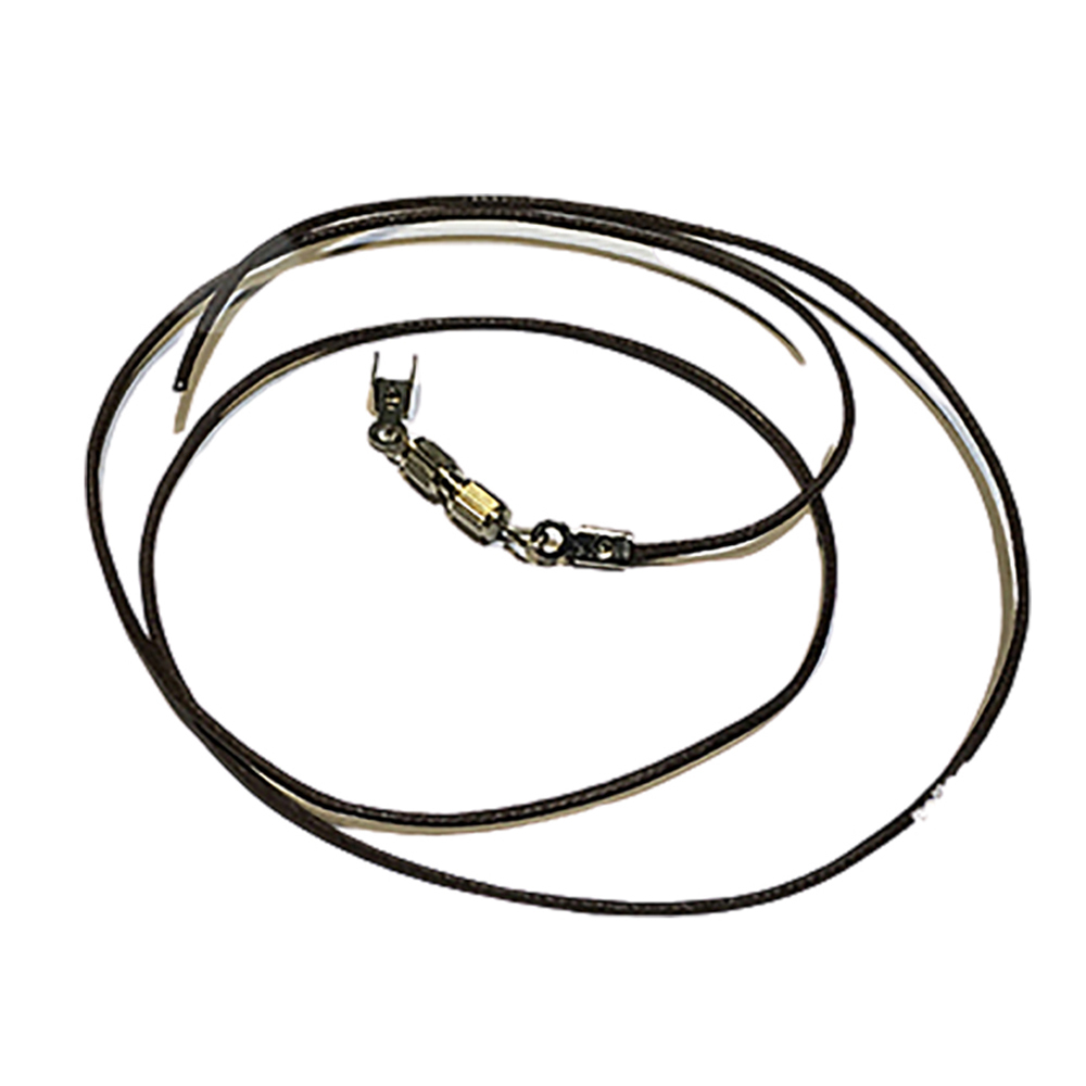 皮繩含扣頭項鍊約 61公分【十方】143617