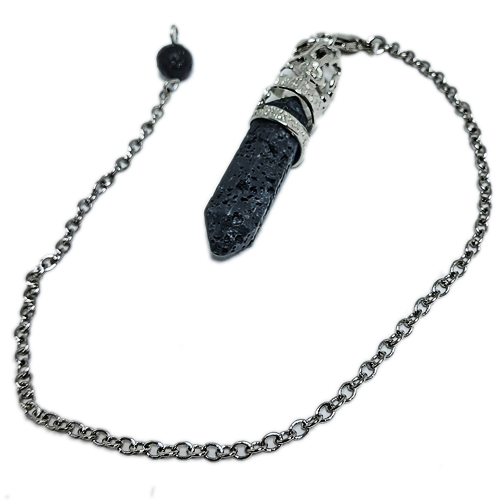 靈擺 火山岩【十方】143056