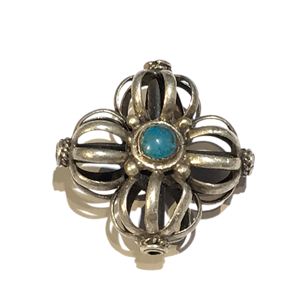 十字杵2.5*2.5*1公分 手工 {925銀}【十方】143336