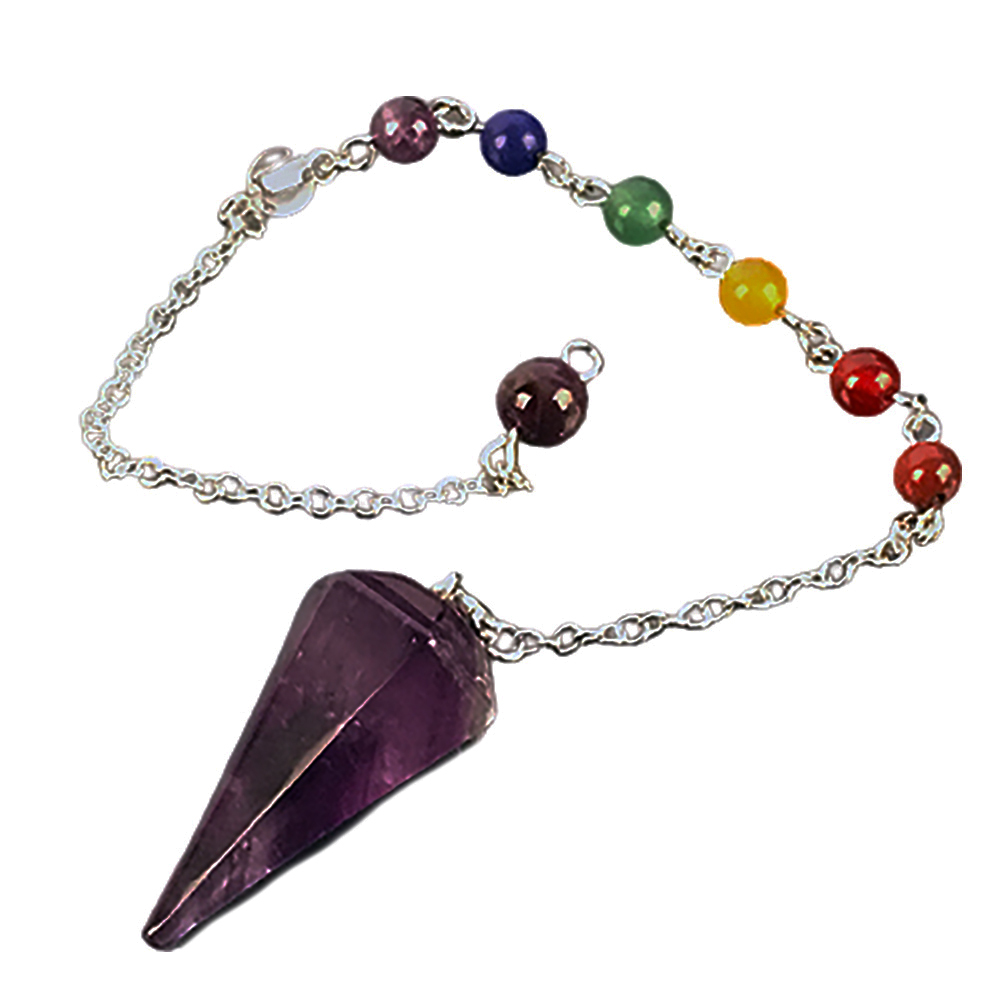 靈擺  紫水晶【十方】143060