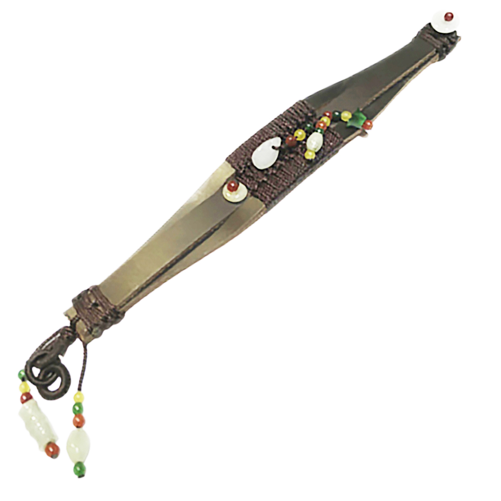 玉飾+皮繩手鍊18公分【十方】143634