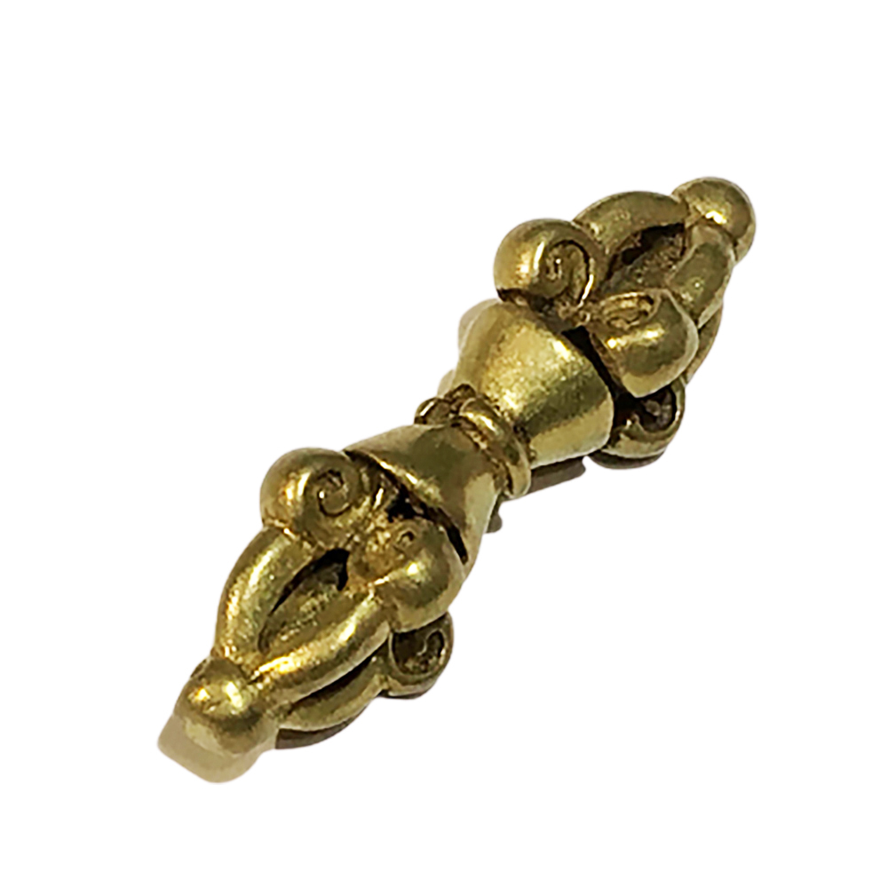 藏式手工古銅金剛杵【十方】143334