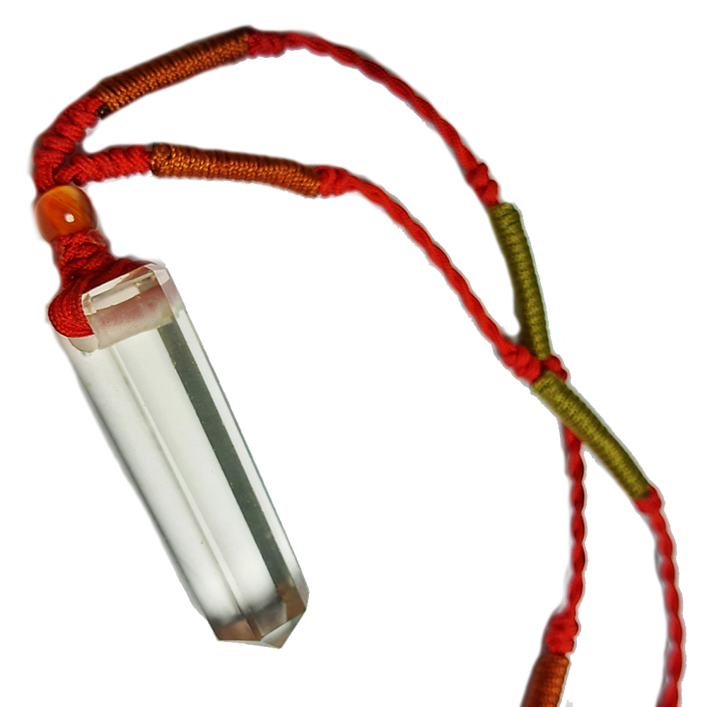 水晶柱4.2*1.3公分 項鍊【十方】143643