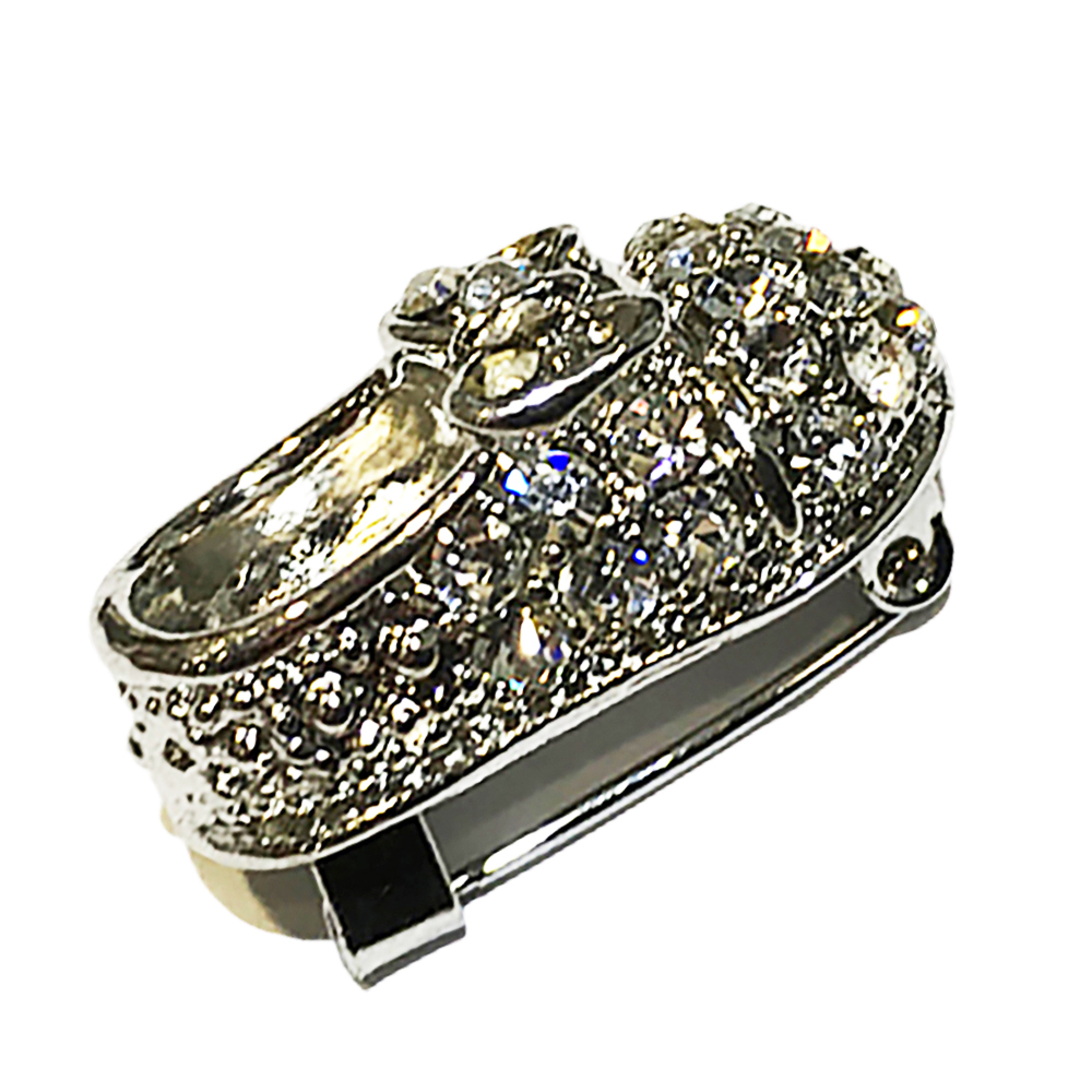 珠寶鞋 別針2.4*1.5*0.8cm【十方】143622