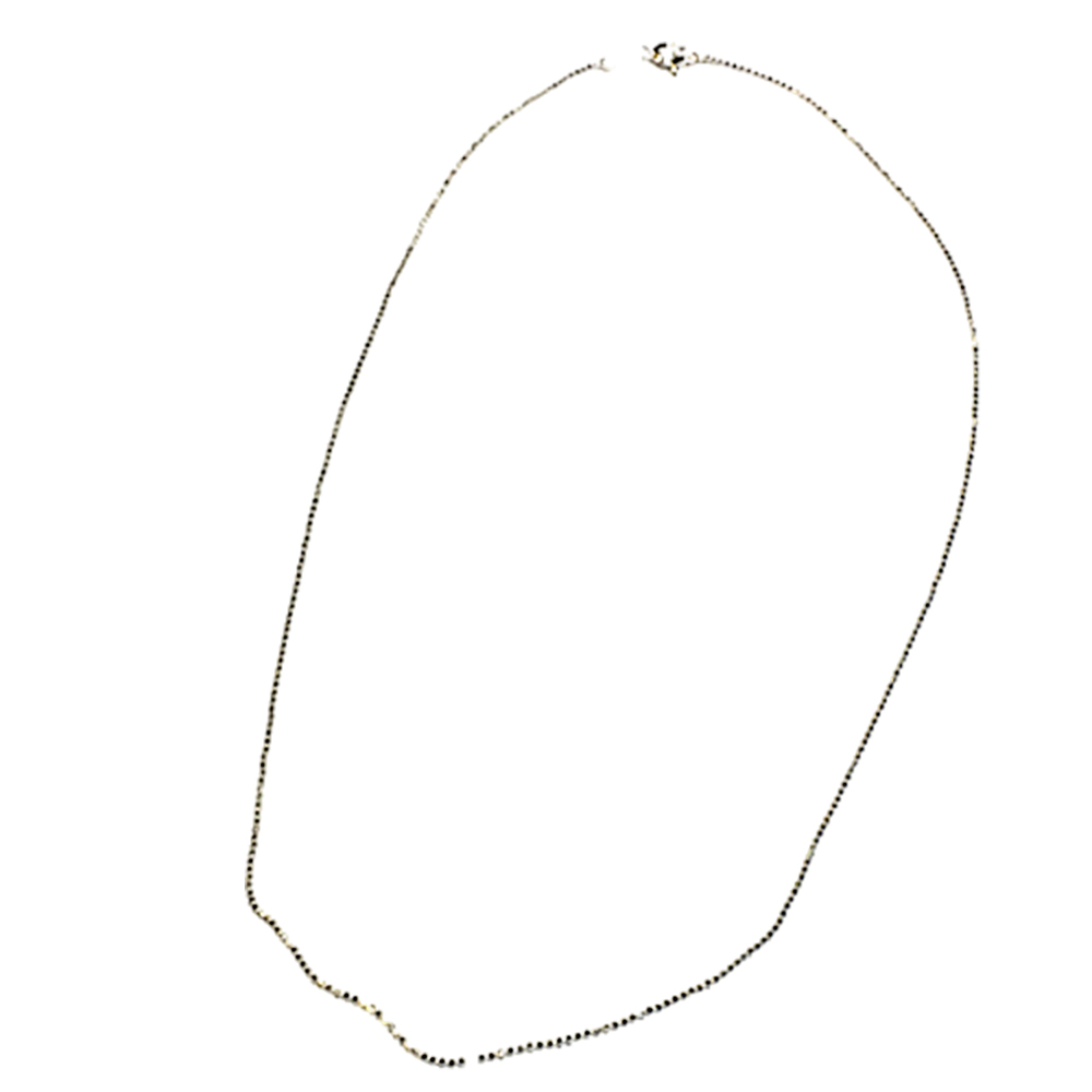 圓點 925純銀項鍊 45公分【十方】143740