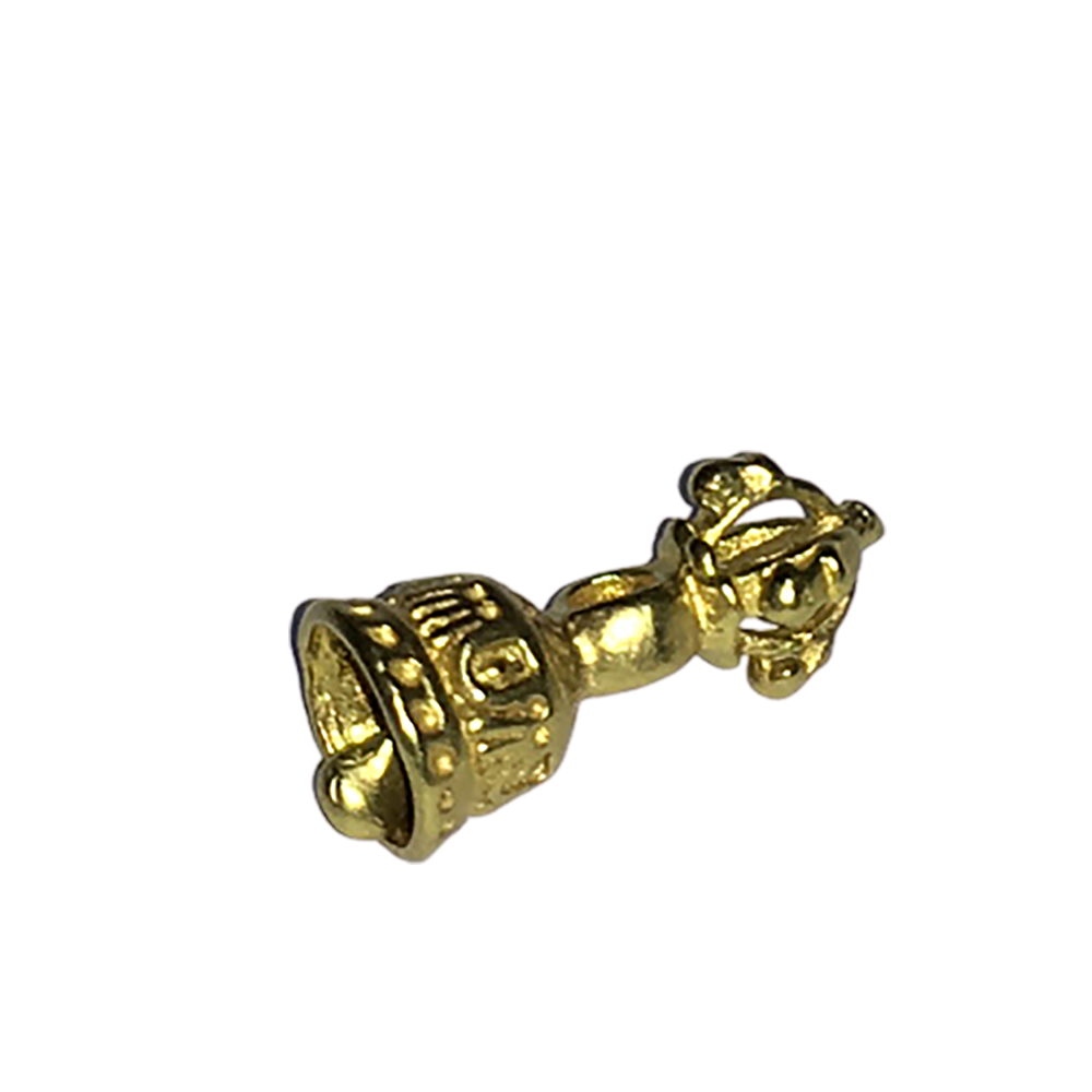 六字真言 金剛鈴  銅配件1.8*0.8公分【十方】143763