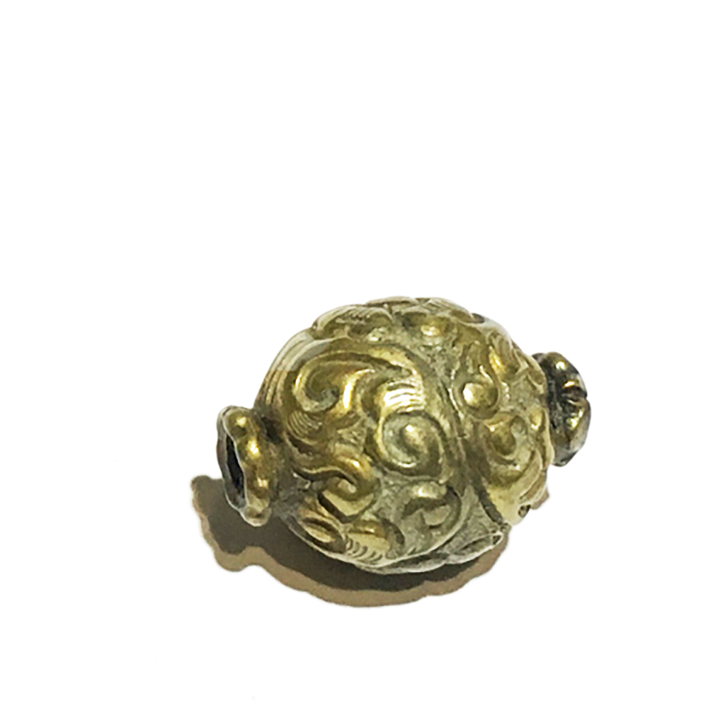 圓花球 銅配件1.8*1.5公分【十方】143770