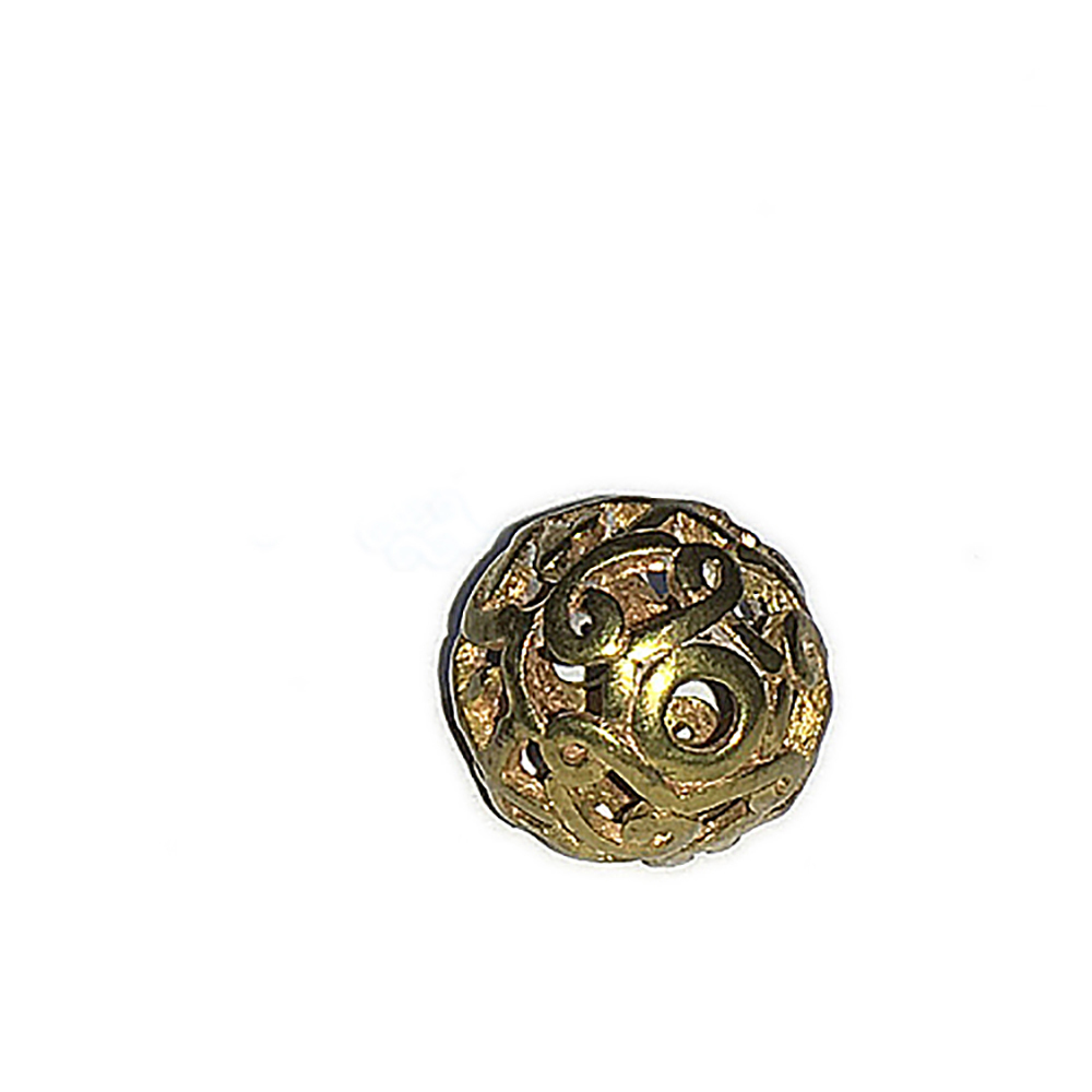 圓花球 銅配件1.2公分【十方】143769