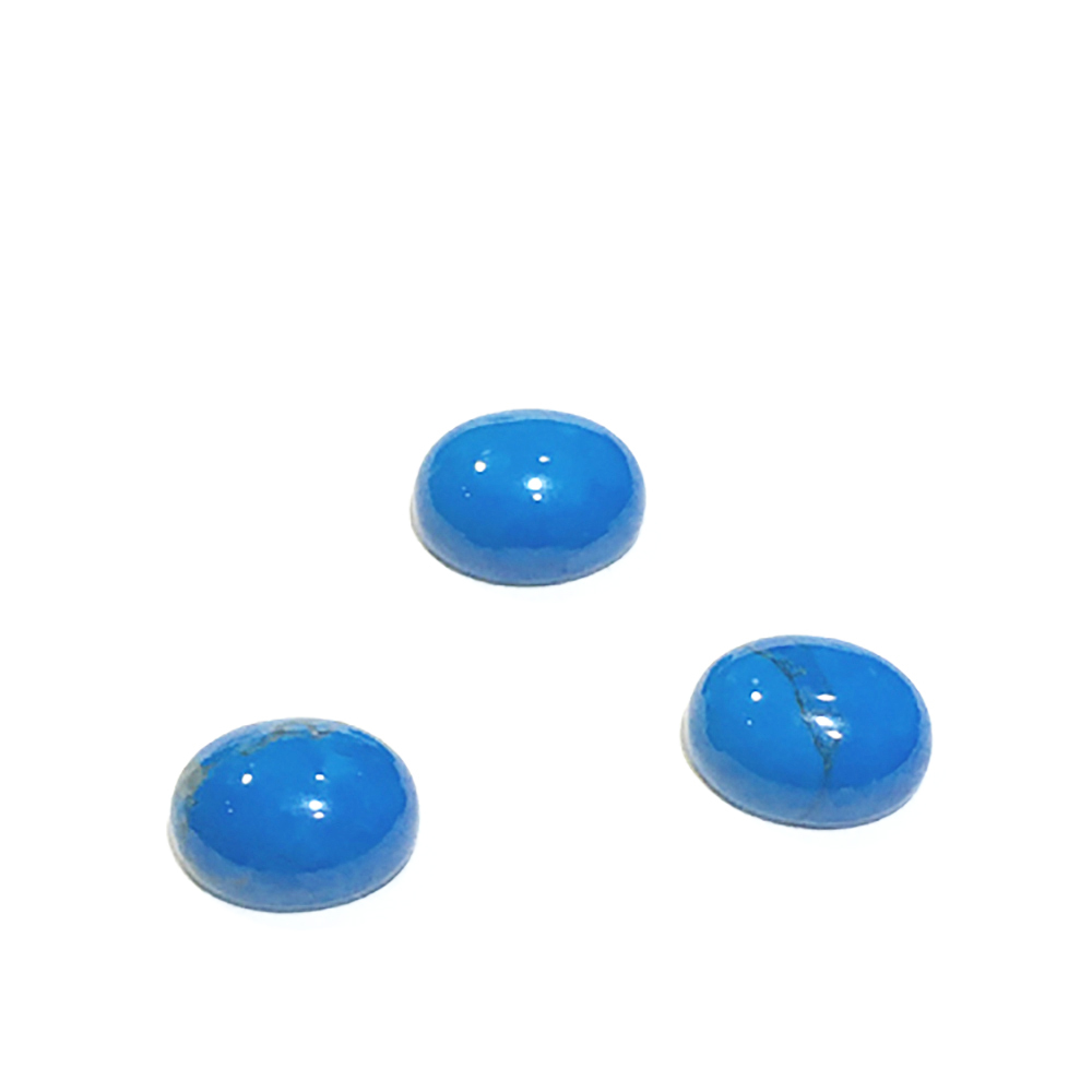 綠松石 蛋面 配件1*0.8*0.4 公分1片【十方】143830