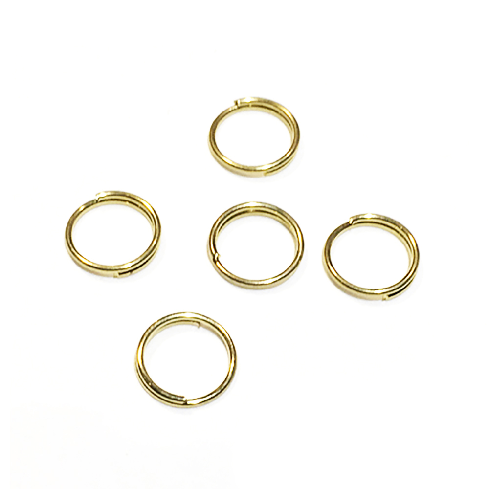 圓形鋼扣環 配件0.55公分4個【十方】143831