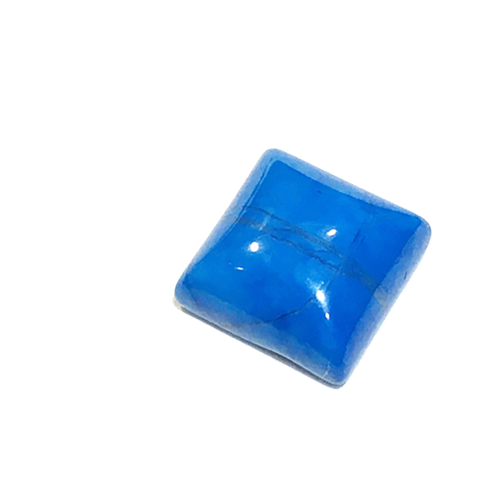 綠松石 方形 配件1*0.5 公分1片【十方】143827