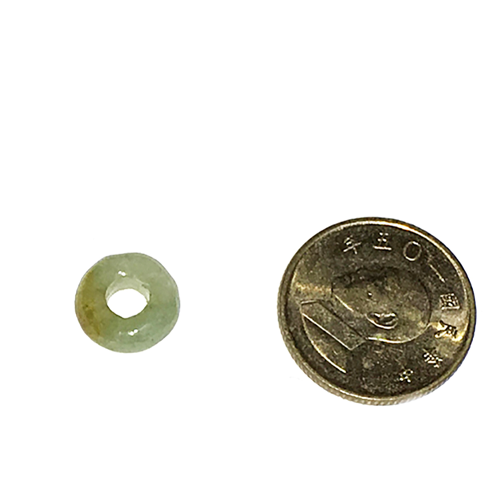 玉環 玉配件 直徑0.9公分【十方】143812