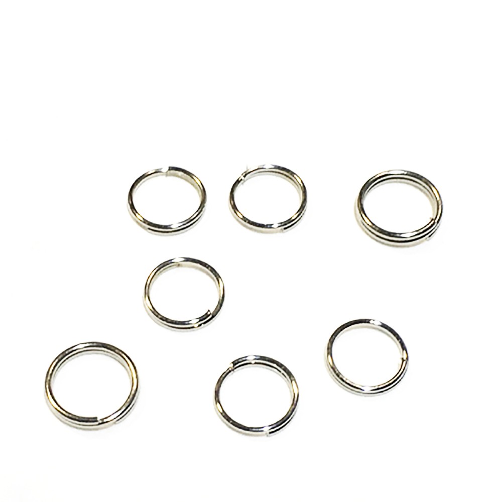 扣環 鋼配件 0.5公分 2個【十方】143821