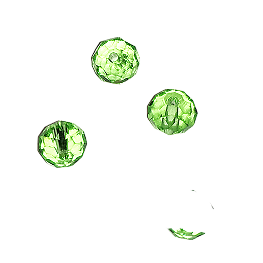 綠晶鑽珠 0.8*0.6公分2顆【十方】143904