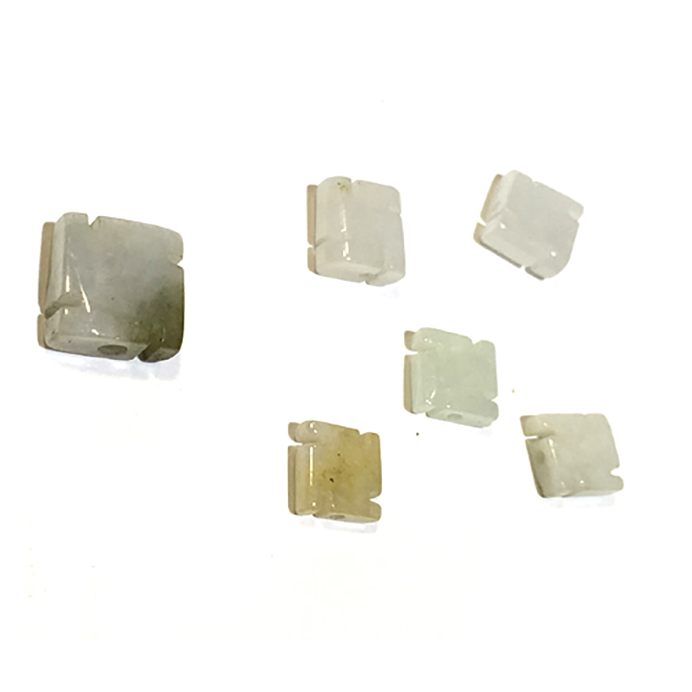 卍 玉配件1.2*0.6公分 1個【十方】144005