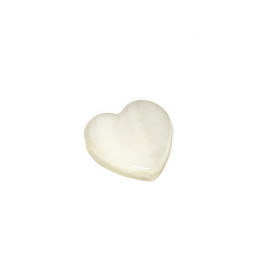 愛心 珍珠貝片珠 1.2*1.2*0.3公分 1個【十方】144079