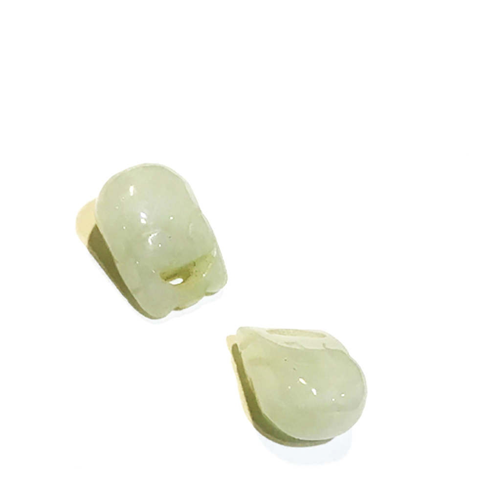 木魚{ 玉} 配件1.3公分1個【十方】143975