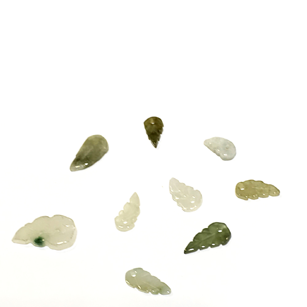 一夜致富 玉葉 油青 1.5公分 2片【十方】144003