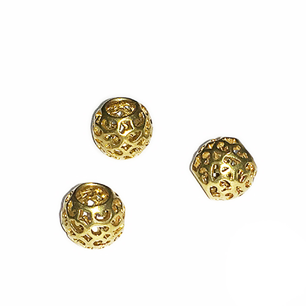 銅網珠1*1公分2個【十方】144055