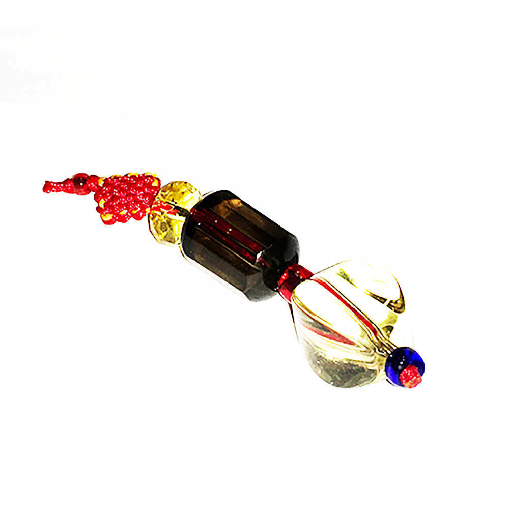 茶晶 吉祥結飾品5*1公分2個【十方】144040