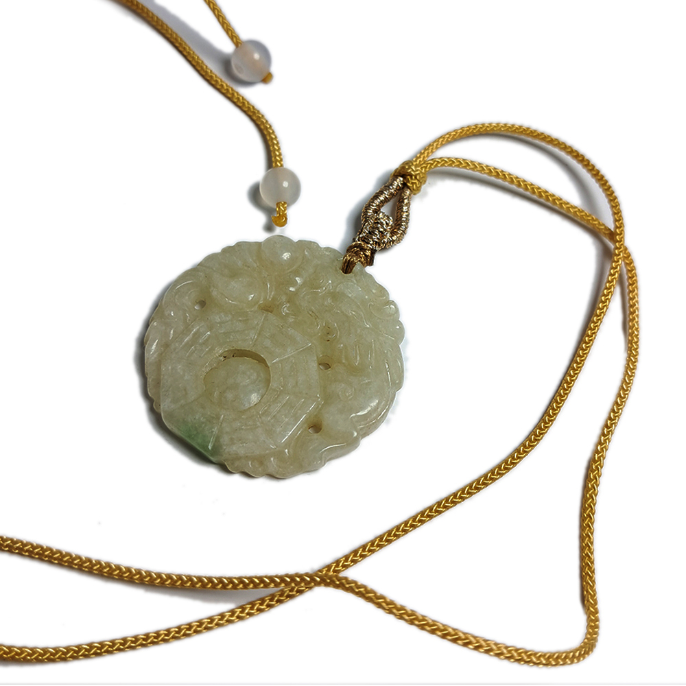 龍鳳玉珮 5*3.5公分【十方】144025