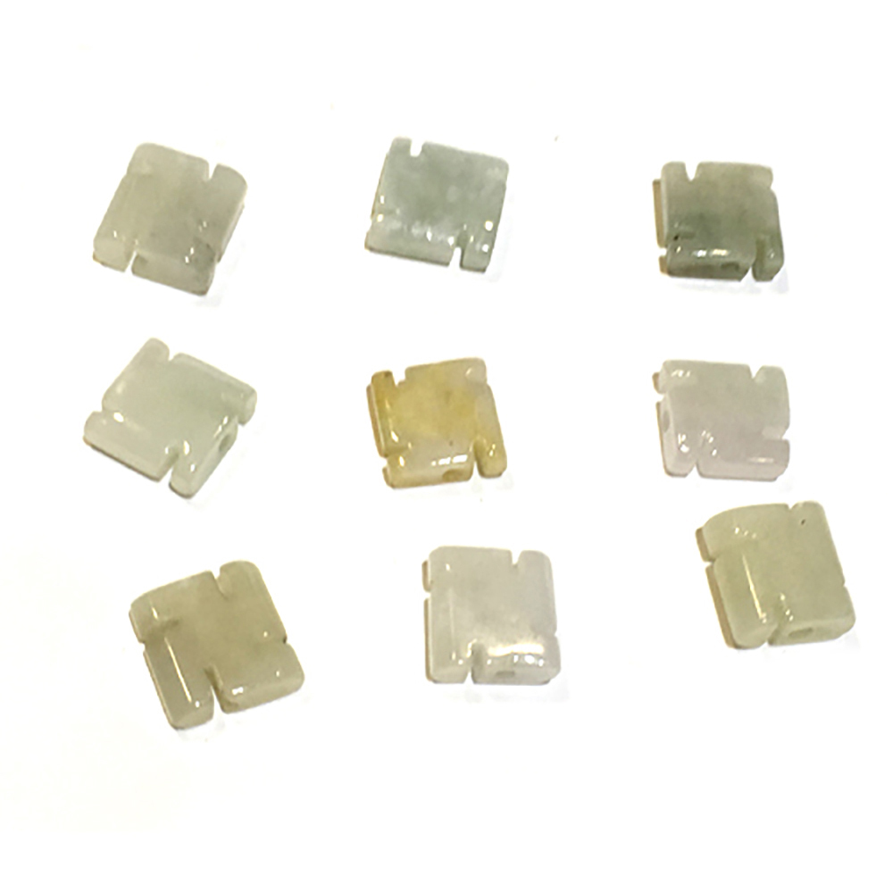 卍 玉配件0.9公分 1個【十方】144006