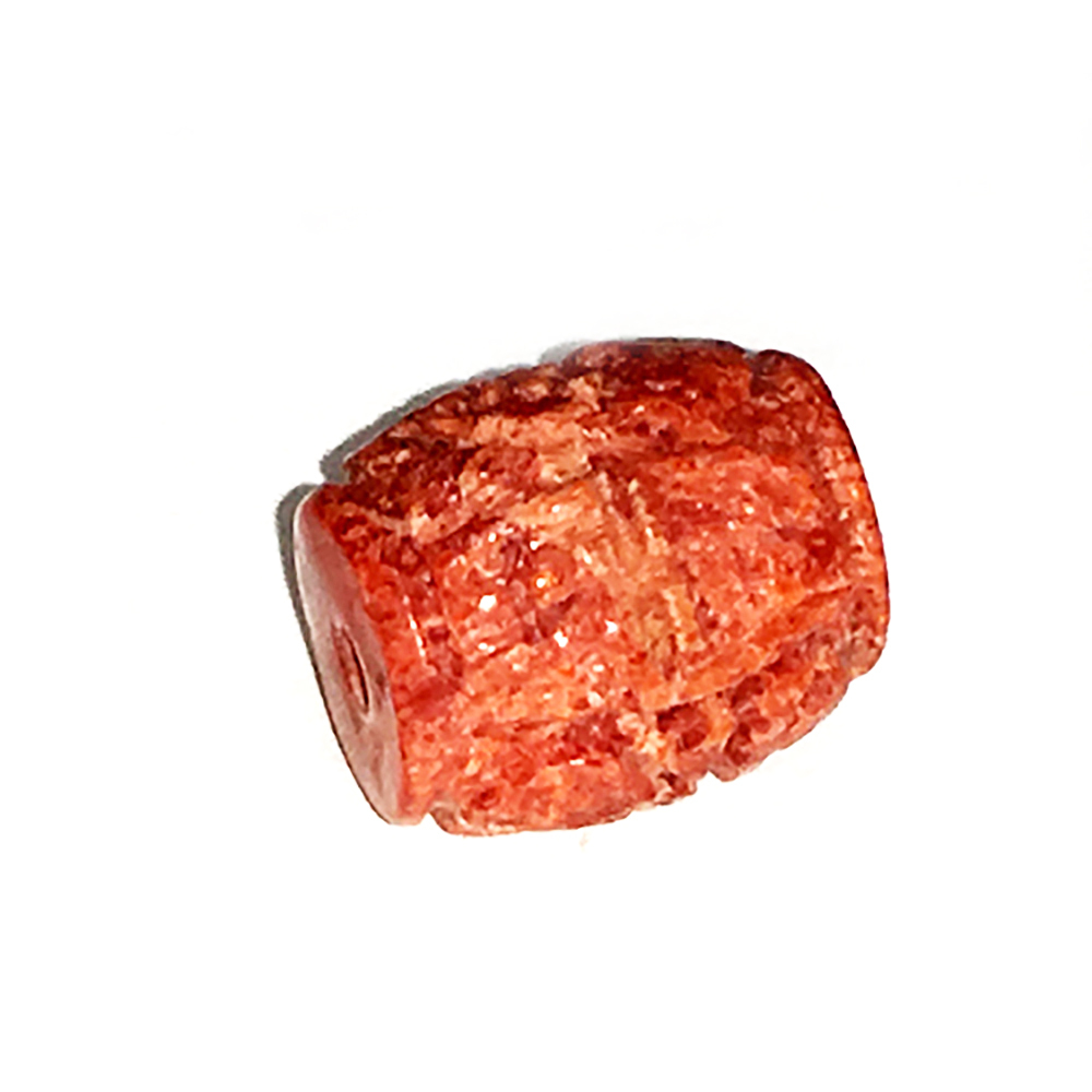 山珊瑚 鼓珠1.4*1.2公分【十方】143930