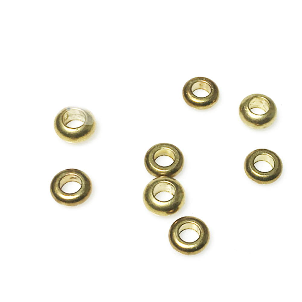 小銅環 4mm 配件5個【十方】144214