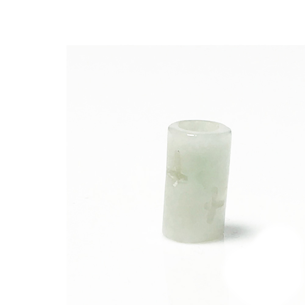 玉管 底徑0.6*高1公分 配件1個【十方】144279