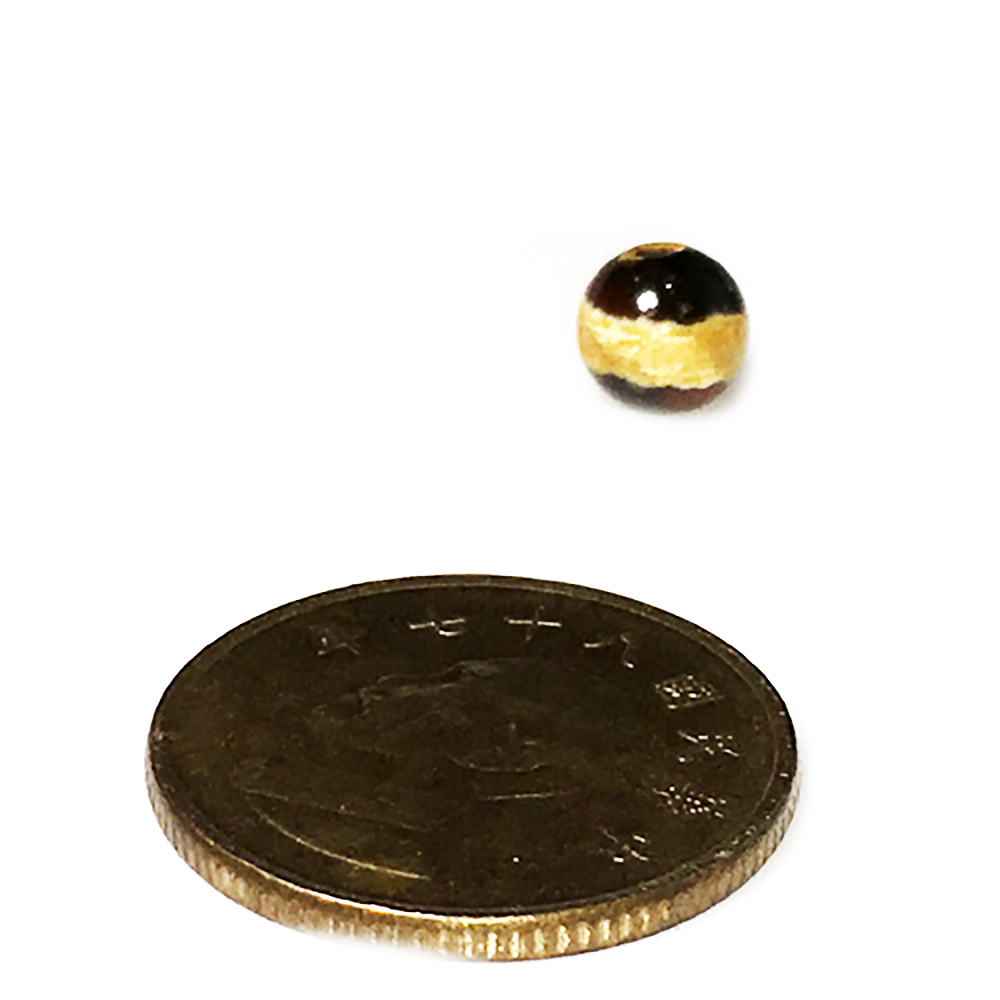 火供珠圓珠0.6公分 配件3個【十方】144232