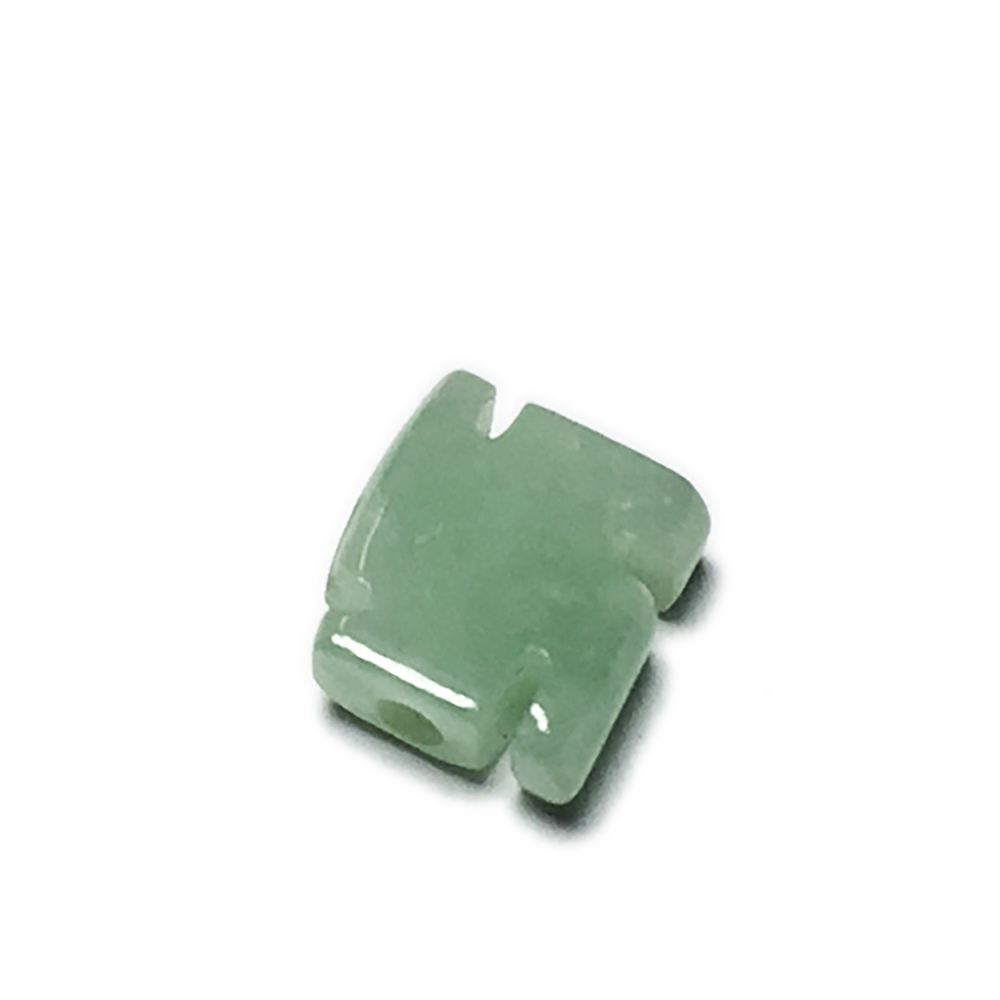 卍玉 青 配件0.3*0.8公分1個【十方】144341