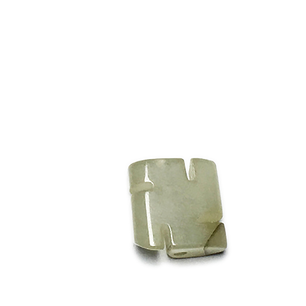 卍玉湖青配件0.9*0.4公分1個【十方】144335