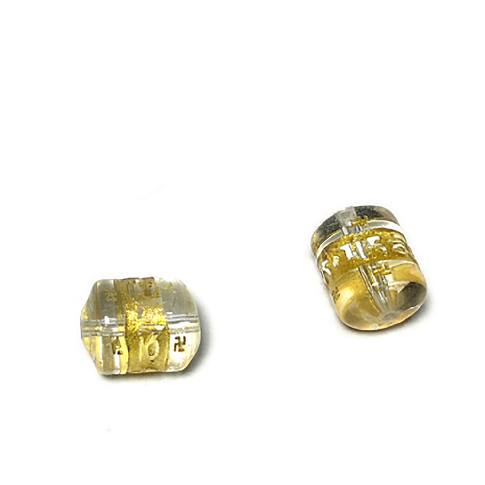 六字真言(水晶)珠1.3*1公分【十方】144411