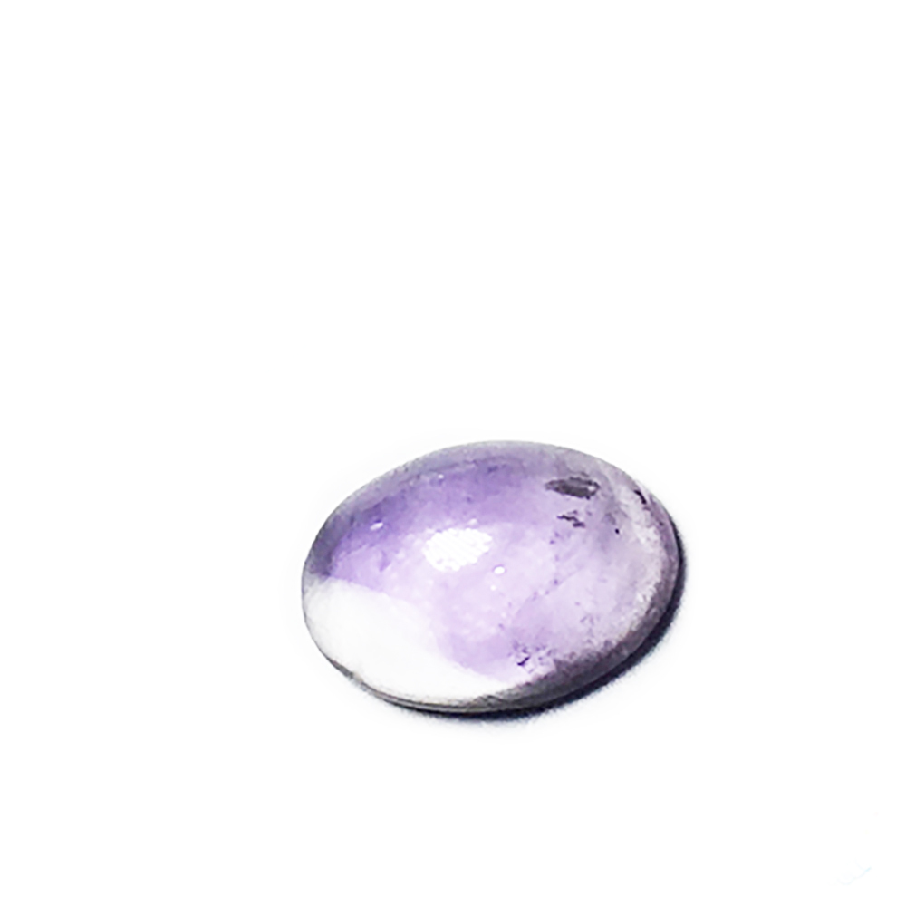 紫晶 蛋面 配件1個 1.2*0.9*0.5公分【十方】144379