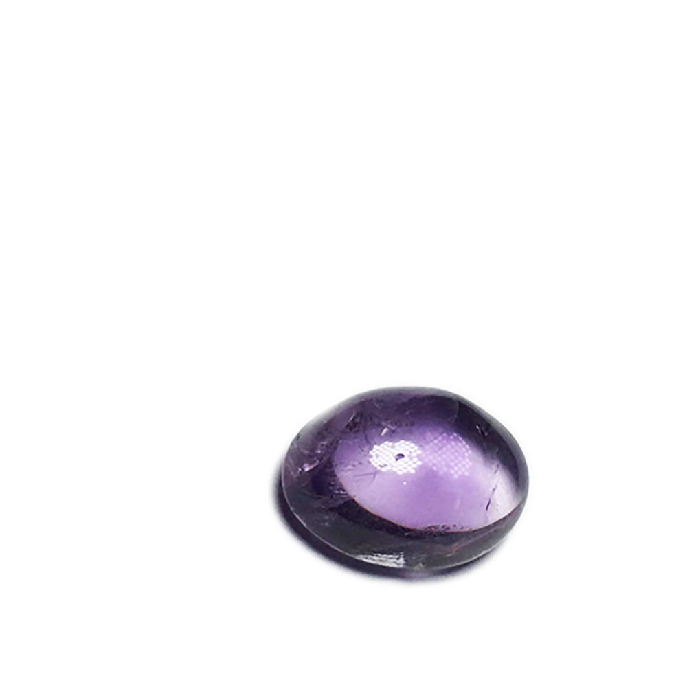 紫晶 蛋面 配件 1.5*1.1*0.5公分1個【十方】144390