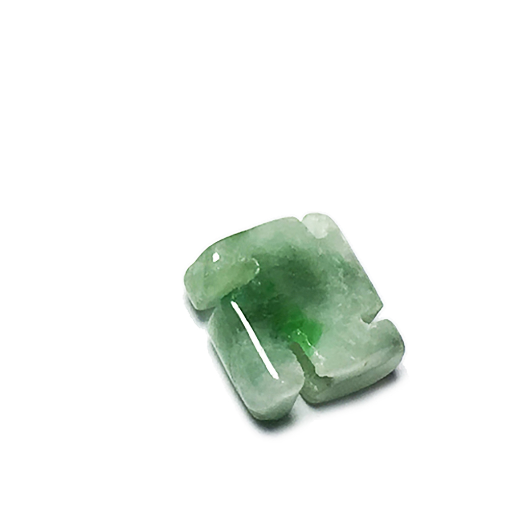 卍玉 翠青 配件0.3*0.8*0.6公分1個【十方】144346