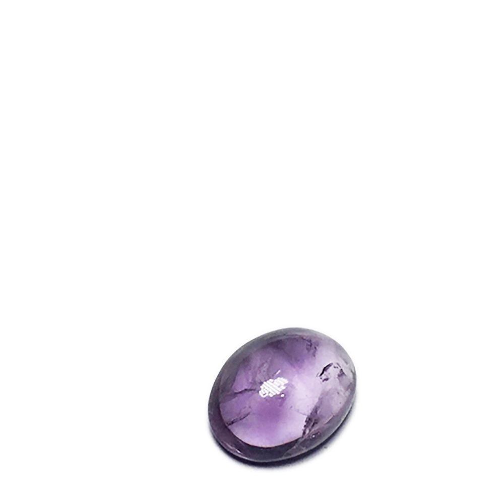 紫晶 蛋面 配件1個1.5*1.2*0.6CM【十方】144386